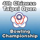 4th Chinese Taipei Open Logo