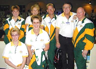 Australian Team Members