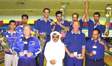 Men Doubles Winners