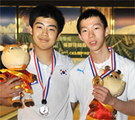Boy's Masters Silver and Gold