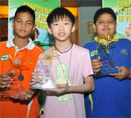 Boy's Under-12 Winners