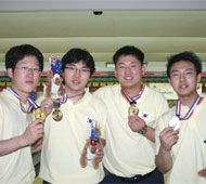 Korean Boys Team