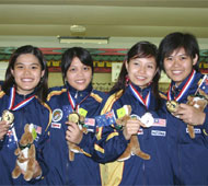 Malaysian Girls Team