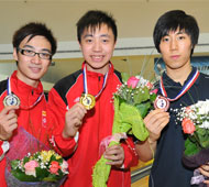 Boy's Masters Medalists