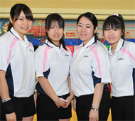 Girl's Team Blk1 Leader