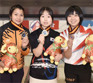 Girl's Masters Medalists