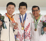Men's Masters Medalists