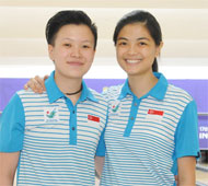 Women's Singles Squad A Second and Third