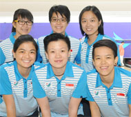 Women's Team 1stblk Leader