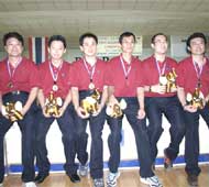 Men Team Gold
