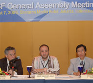 General Assembly Head Table