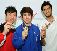 Men's Singles Medalists