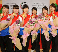 Women's Team Gold