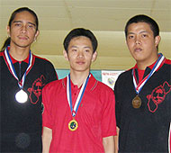 Men's Masters Medalists