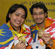 Mixed Doubles Gold