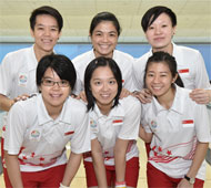 Women's Team Block 1 Leader