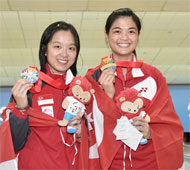 Women's Singles Silver and Gold