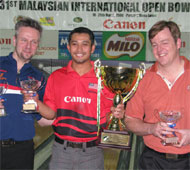 Men's Open Winners
