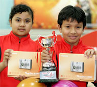 Junior Cup Champions