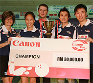 Canon Cup Champ