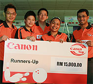 Canon Cup Runnerup