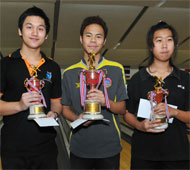 Youth Graded Top 3 Winners