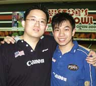 Daniel Lim and Adrian Ang
