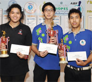 Youth U18 Winners