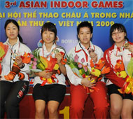 Women's Singles Medalists