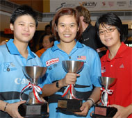 Women's Open Winners