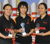 Youth Girl's Winners