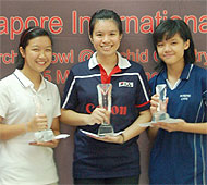 Girl's U18 Winners