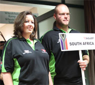 South Africa's Representatives