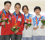 Women's Doubles Bronze