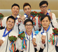 Men's Team Silver