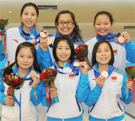 Women's Team Bronze