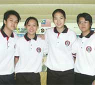 Singapore Girls Team