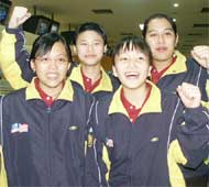 Girls Team Gold