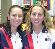 Girls Doubles Squad A Leader
