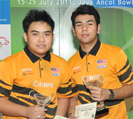 Malaysian Youths Second and First