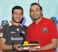 Mahmoud Atef and Champion