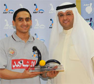 Champion with Sheikh
