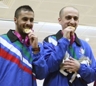 Doubles Gold Medalist