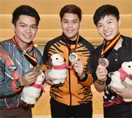 Boy's Singles Medalists