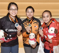 Girl's Singles Medalists
