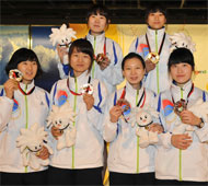 Women's Doubles Medalists