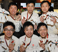 Men's Team Silver