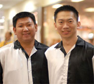 Andrew Lee and Jeremy Fang