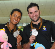 Mixed Doubles Silver