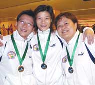 Trios Gold Medalist